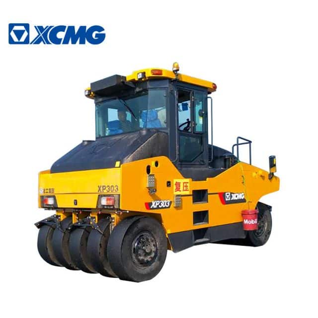XCMG Manufacturer 30 ton Tyre Rollers XP303 Pneumatic Tyre Road Roller Compactor Machine Price